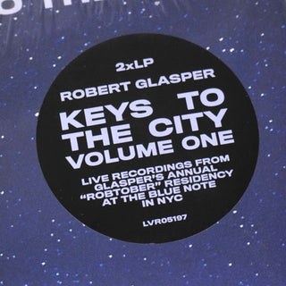 Robert Glasper: Keys To The City, Vol. 1 Vinyl 2LP