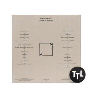 Roberto Musci: Tower Of Silence (Import) Vinyl 2LP