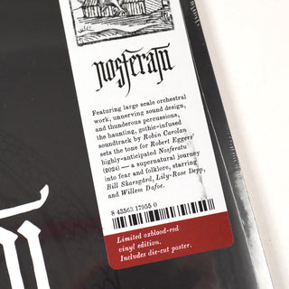 Robin Carolan: Nosferatu Soundtrack (Colored Vinyl) Vinyl 2LP