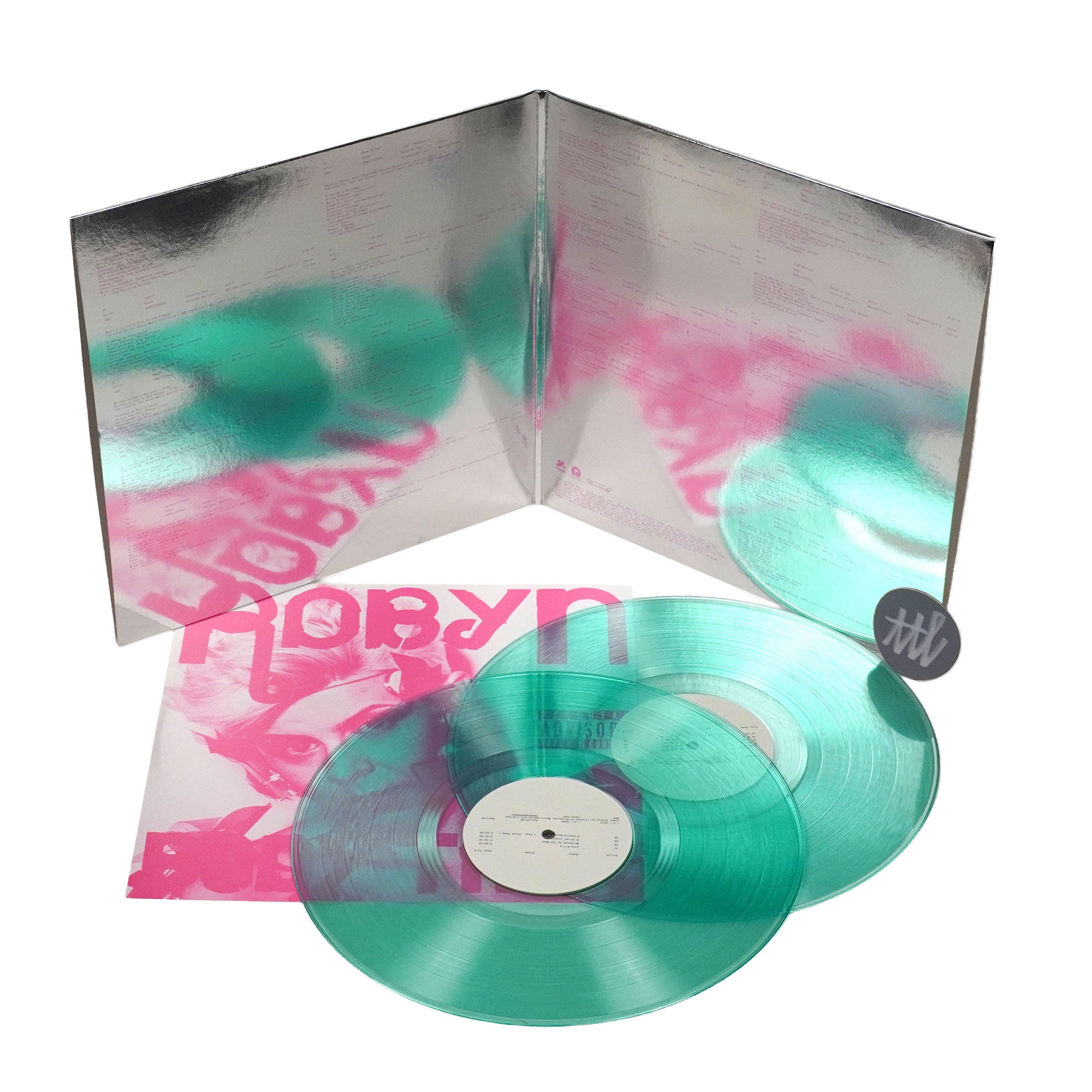 Robyn: Complete Body Talk (Colored Vinyl) Vinyl 2LP – TurntableLab.com