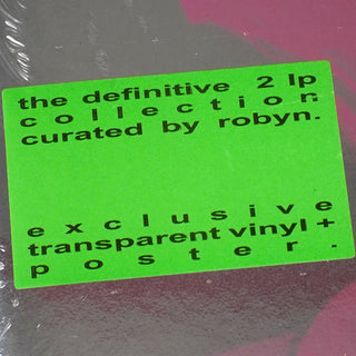 Robyn: Complete Body Talk (Colored Vinyl) Vinyl 2LP