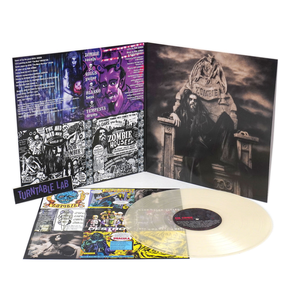 Rob Zombie: Hellbilly Deluxe (Colored Vinyl) Vinyl LP