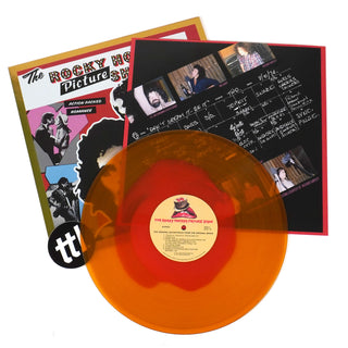 Rocky Horror Picture Show: Original Soundtrack - 50th Anniversary Edition (Colored Vinyl) Vinyl LP