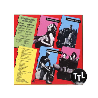 Rocky Horror Picture Show: Original Soundtrack - 50th Anniversary Edition (Colored Vinyl) Vinyl LP