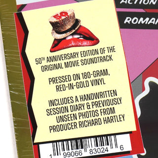 Rocky Horror Picture Show: Original Soundtrack - 50th Anniversary Edition (Colored Vinyl) Vinyl LP