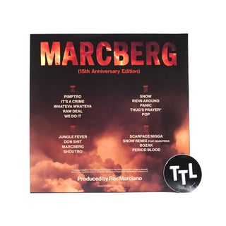 Roc Marciano: Marcberg (Colored Vinyl) Vinyl 2LP