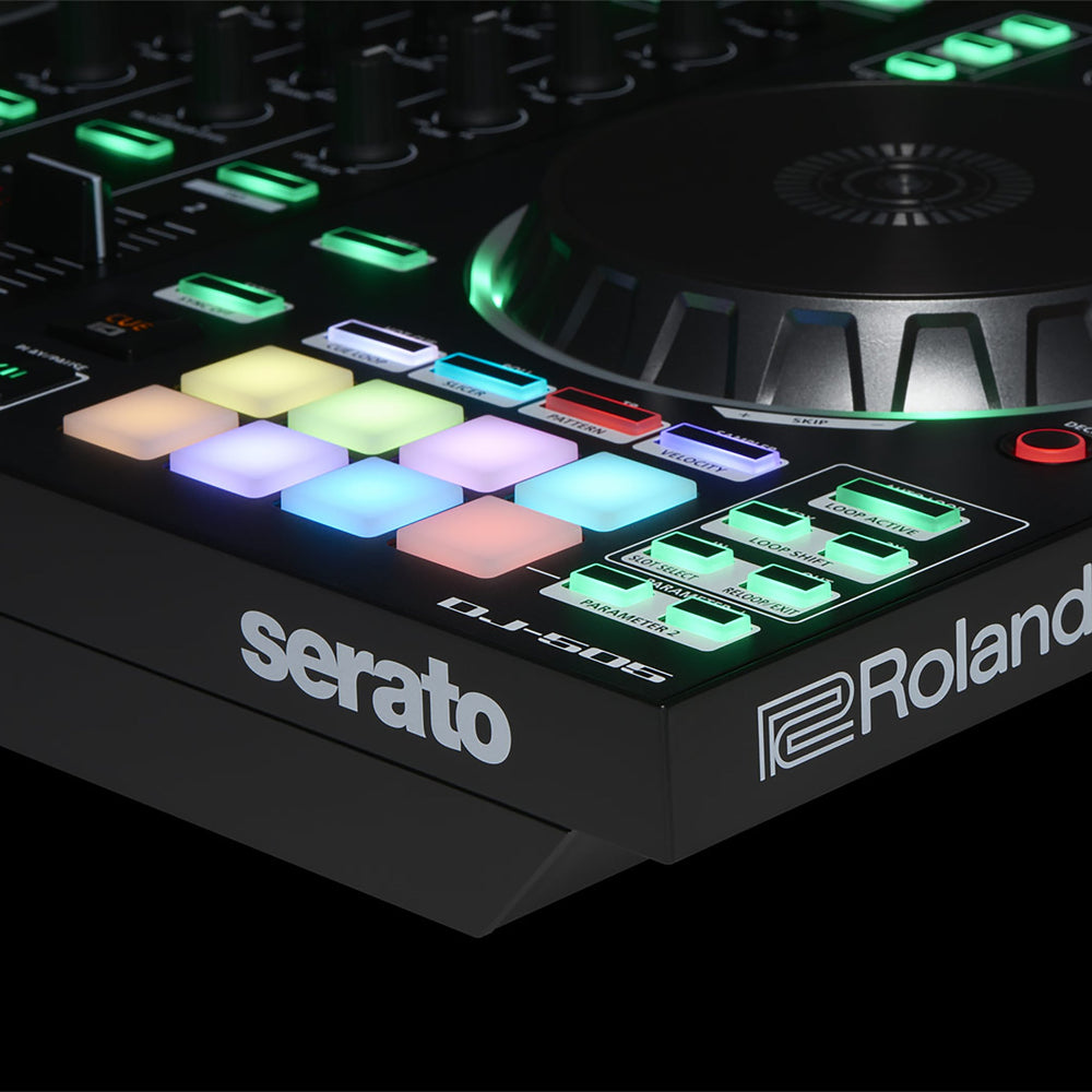 Roland: DJ-505 DJ Controller (Open Box Special)