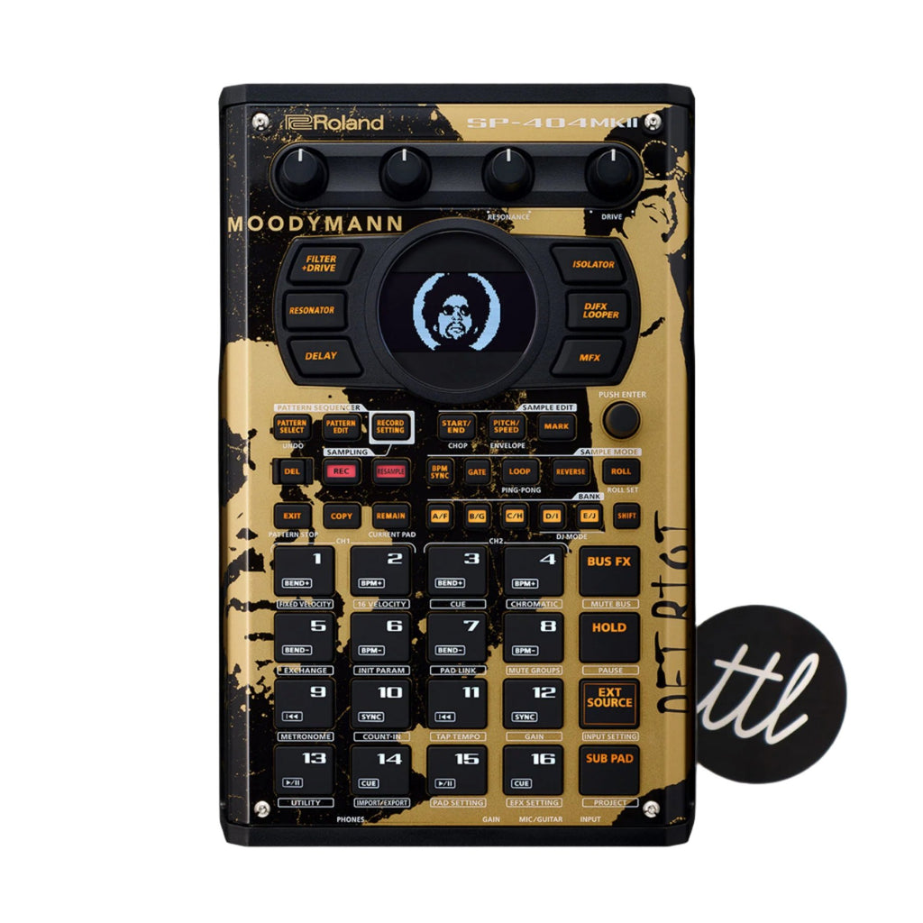Roland: SP-404MKII Sampler And Effector - Moodymann KDJ Records Limite ...