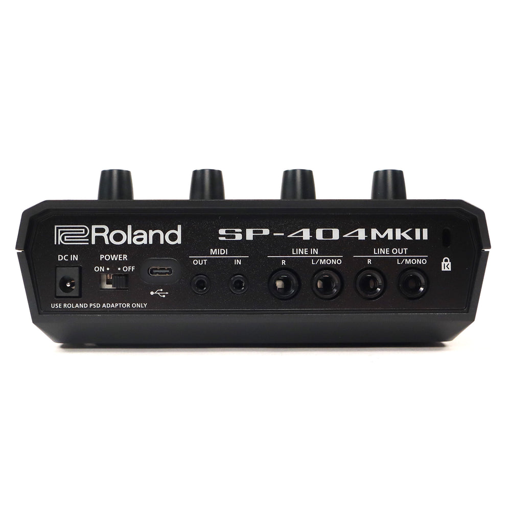 Sampler Roland Sp Roland: SP-404MKII Sampler And Effector - Moodymann KDJ Records Limite ...