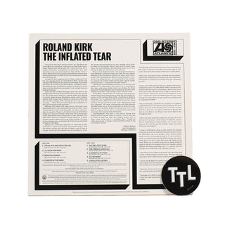 Roland Kirk: The Inflated Tear (180g) Vinyl LP