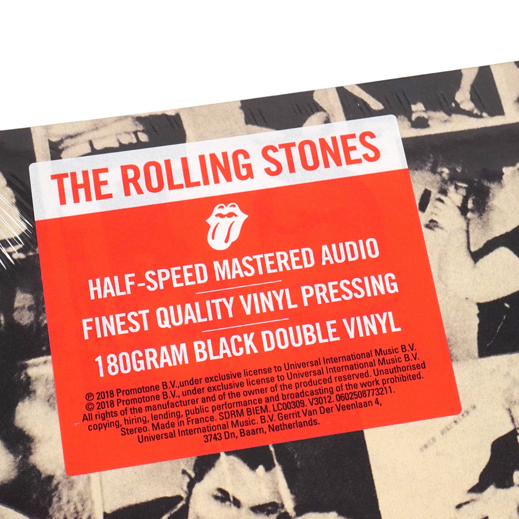 The Rolling Stones: Exile On Main St. (180g, Half Speed Master