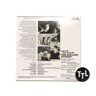The Rolling Stones: Out Of Our Heads (180g) Vinyl LP