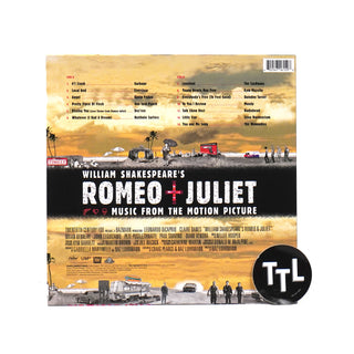 William Shakespeare's Romeo + Juliet: Music From the Motion Picture LP