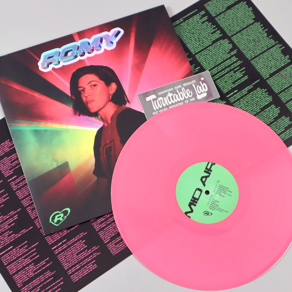 ROMY MID AIR (PINK VINYL IEX) LP – Lunchbox Records
