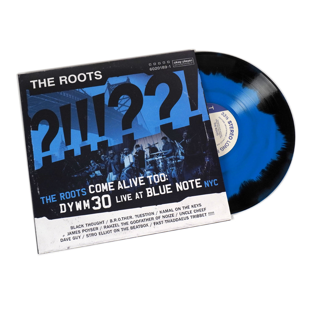 Alive Roots The Roots: The Roots Come Alive Too - DYWM30 Live At The Blue Note NYC ...