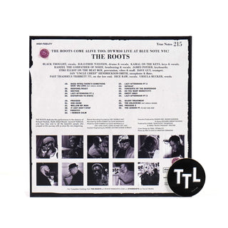 The Roots: The Roots Come Alive Too - DYWM30 Live At The Blue Note NYC (Colored Vinyl) Vinyl 2LP -