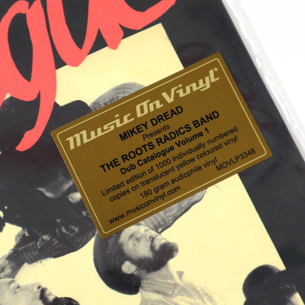 Roots Radics: Mikey Dread Presents Dub Vol.1 (180g, Colored Vinyl) Vinyl LP