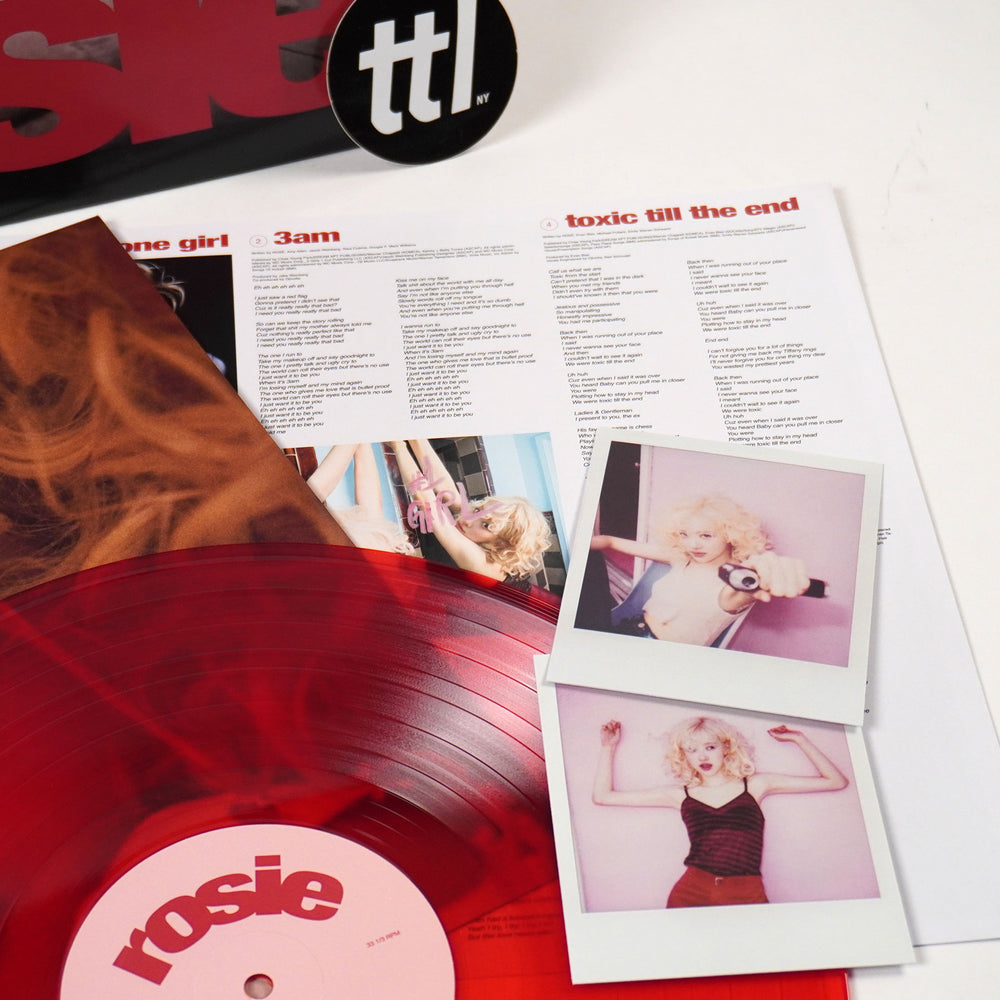 Rose Rolo1 Lp Rose: Rosie (Red Colored Vinyl) Vinyl LP — TurntableLab.com