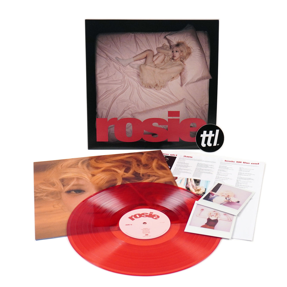Rose Rolo1 Lp Rose: Rosie (Red Colored Vinyl) Vinyl LP — TurntableLab.com