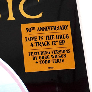 Roxy Music: Love Is The Drug (Todd Terje Disco Dub) Vinyl 12"