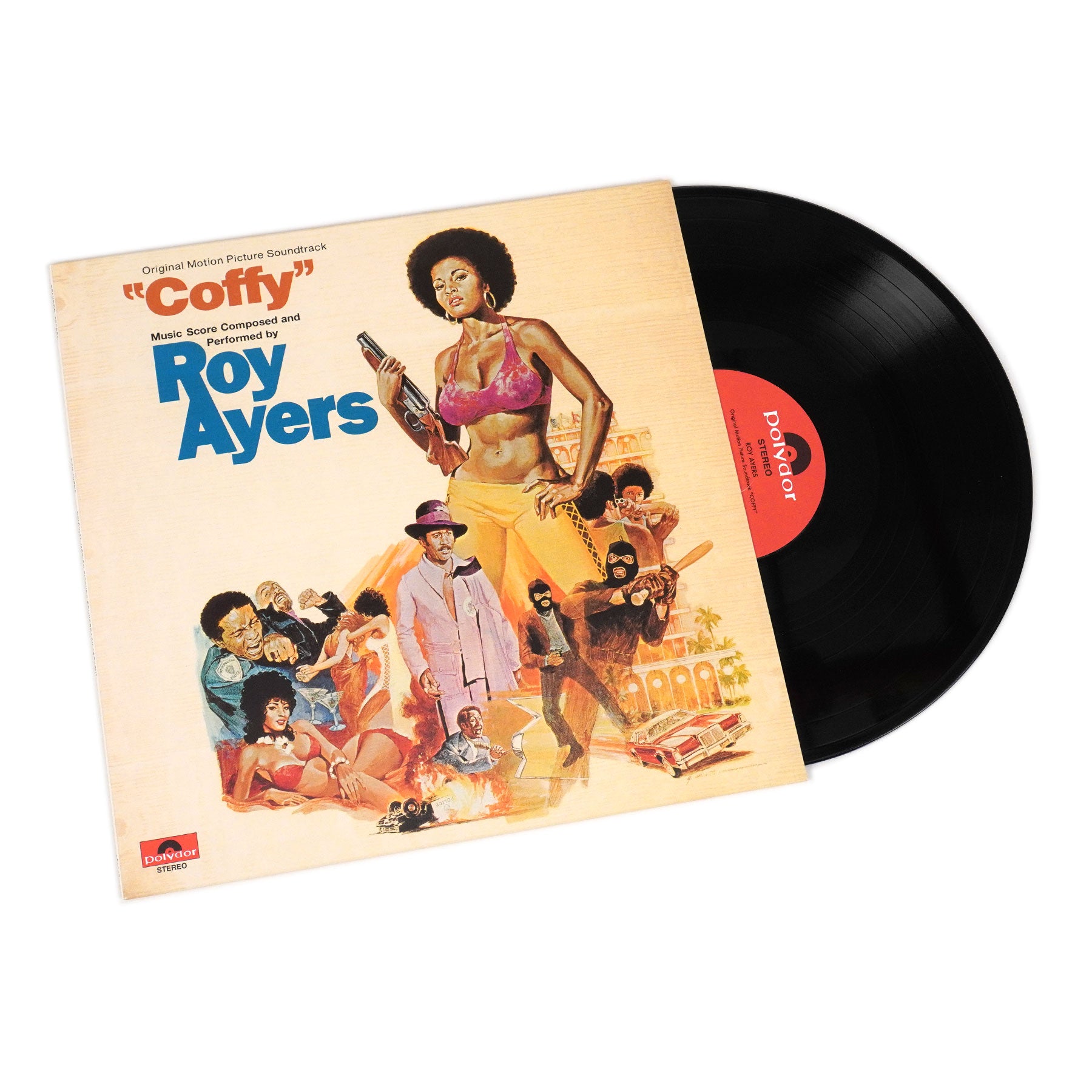 洋楽 Roy Ayers / Coffy ( OST ) Roy Ayers – Coffy – Vinyl (LP, Album, Promo), 1973 [r3550134