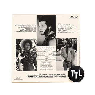 Roy Ayers: Coffy Original Soundtrack Vinyl LP