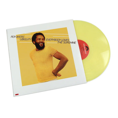 Roy Ayers: Everybody Loves The Sunshine (Lemonade Colored Vinyl) Vinyl LP