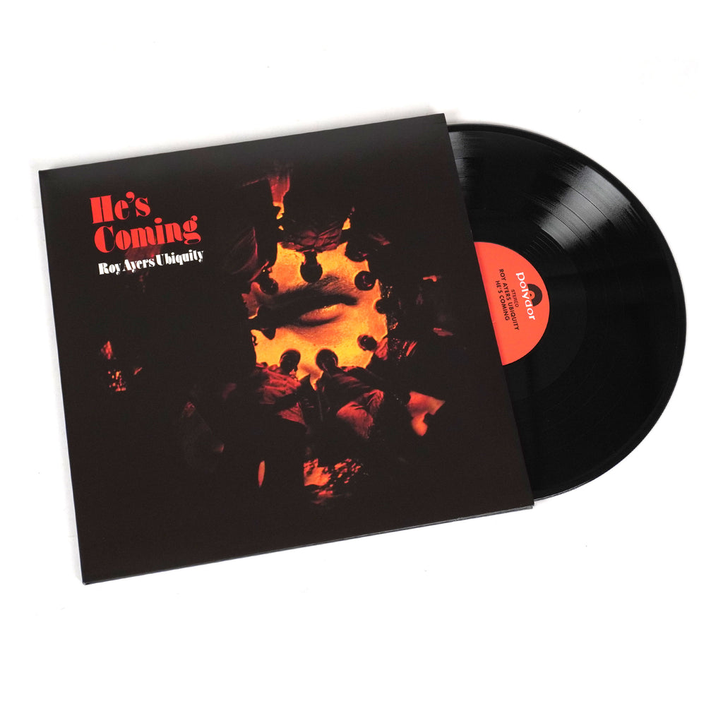 Roy Ayers Ubiquity: He's Coming Vinyl LP — TurntableLab.com