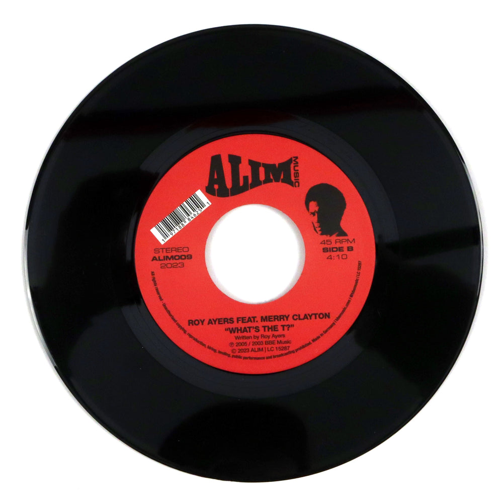 Roy Ayers: Liquid Love / What's The T Vinyl 7"