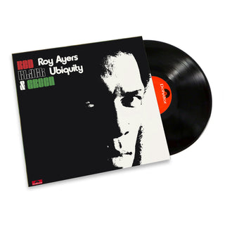 Roy Ayers Ubiquity: Red Black & Green Vinyl LP