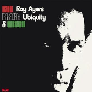Roy Ayers Ubiquity: Red Black & Green Vinyl LP