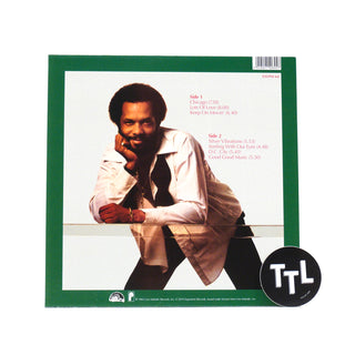 Roy Ayers: Silver Vibrations Vinyl LP