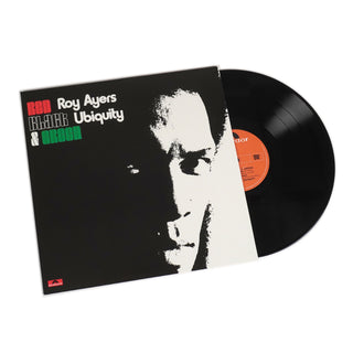 Roy Ayers Ubiquity: Red Black & Green Vinyl LP