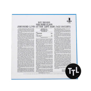 Roy Brooks: The Free Slave Vinyl LP