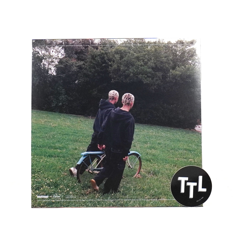 Royel Otis/Hickey LP 1000枚限定　新品未開封 Royel Otis - hickey [Platinum LP] [Alt Cover] [Amazon