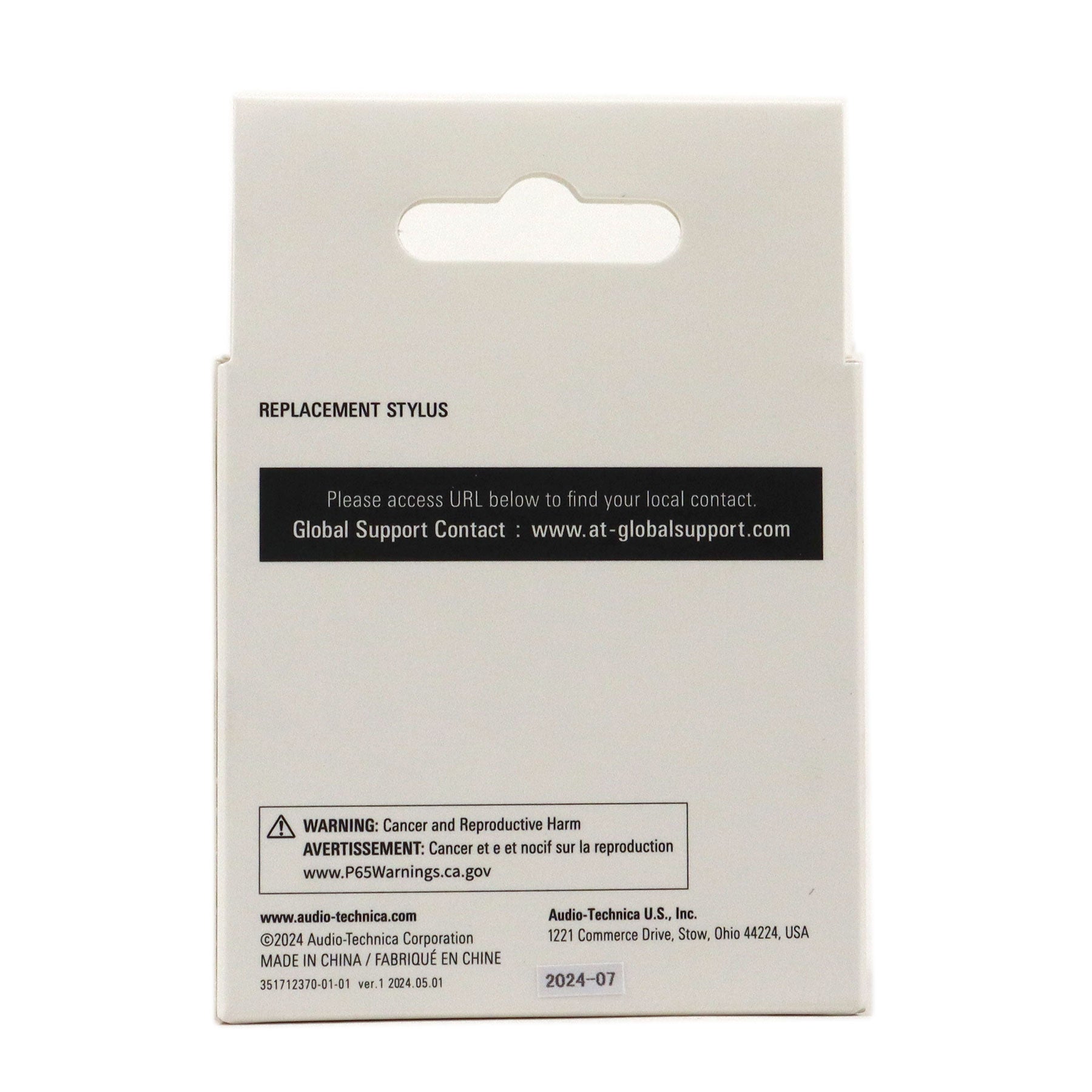 Audio Technica ATN3600 LC pick-upnaald ORIGINEEL Audio Technica ATN3600 LC pick-upnaald ORIGINEEL