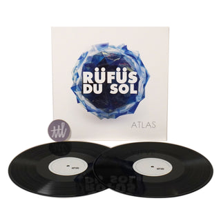 Rufus Du Sol: Atlas Vinyl 2LP