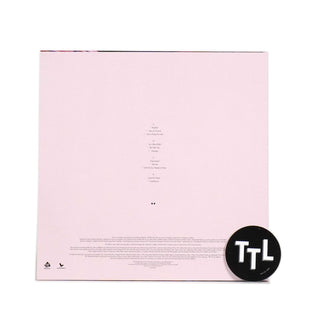 Rufus Du Sol: Bloom (180g, Pink & White Colored Vinyl) Vinyl 2LP