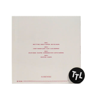 Rufus Du Sol: Surrender (Colored Vinyl) Vinyl 2LP