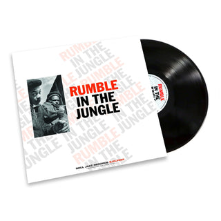 Soul Jazz Records: Rumble In The Jungle Vinyl 2LP