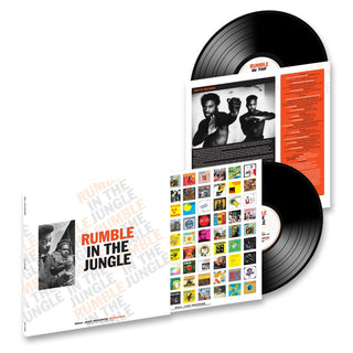 Soul Jazz Records: Rumble In The Jungle Vinyl 2LP