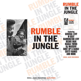 Soul Jazz Records: Rumble In The Jungle Vinyl 2LP