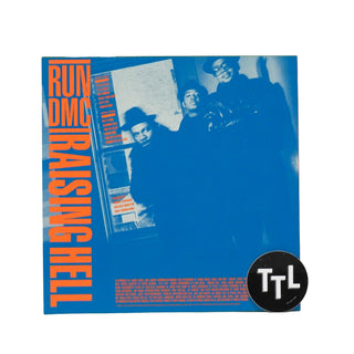 Run DMC: Raising Hell Vinyl LP