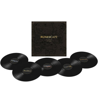 Runescape: Runescape Soundtrack - 25th Anniversary Edition Vinyl 5LP Boxset
