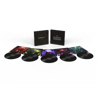 Runescape: Runescape Soundtrack - 25th Anniversary Edition Vinyl 5LP Boxset