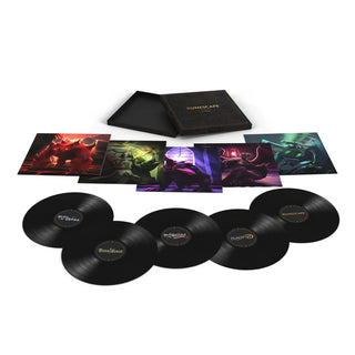 Runescape: Runescape Soundtrack - 25th Anniversary Edition Vinyl 5LP Boxset