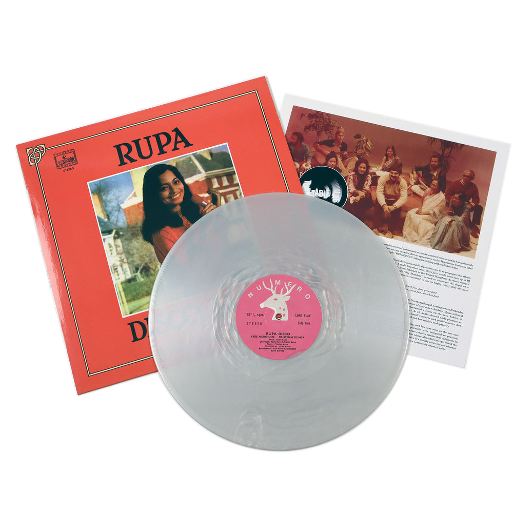 Rupa: Disco Jazz (Silver Colored Vinyl) Vinyl LP
