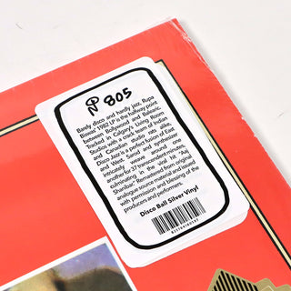 Rupa: Disco Jazz (Silver Colored Vinyl) Vinyl LP