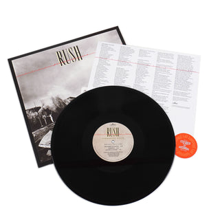 Rush: Permanent Waves Vinyl LP