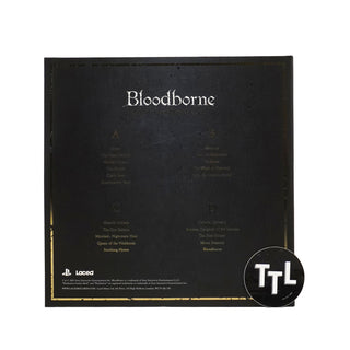 Ryan Amon: Bloodborne Original Soundtrack Vol.1 Vinyl 2LP